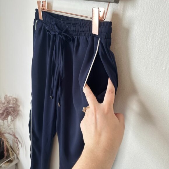 C'est Moi Clothing Co women's navy slacks - Picture 3 of 8